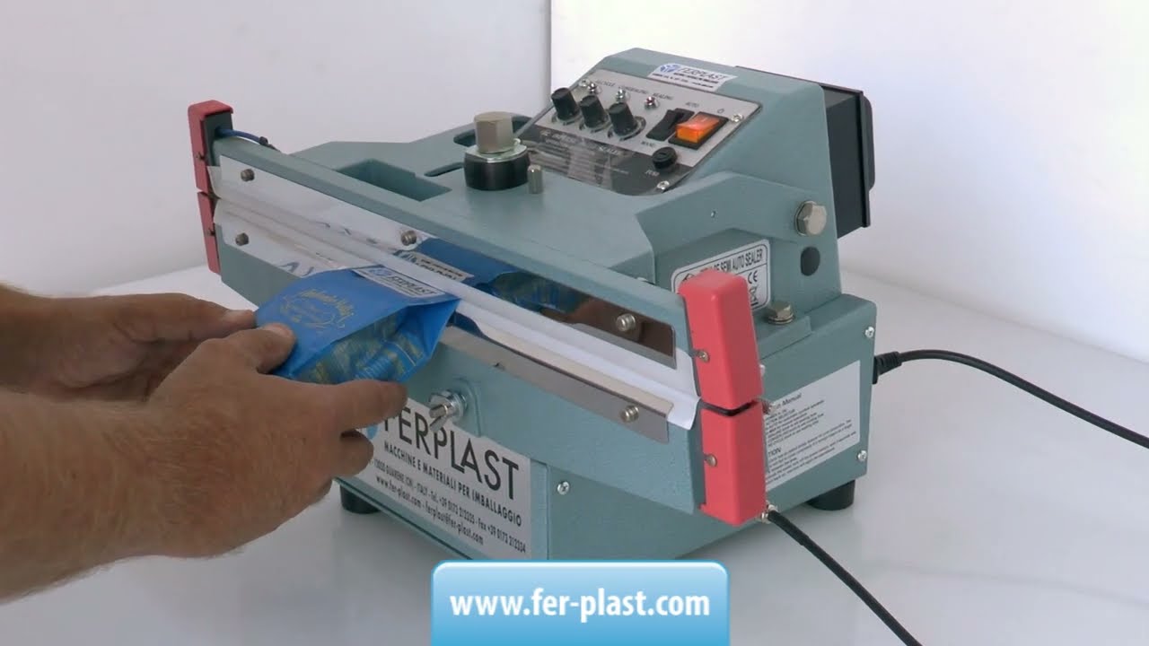 Saldatrice da banco ME 305 FDA - www.fer-plast.com