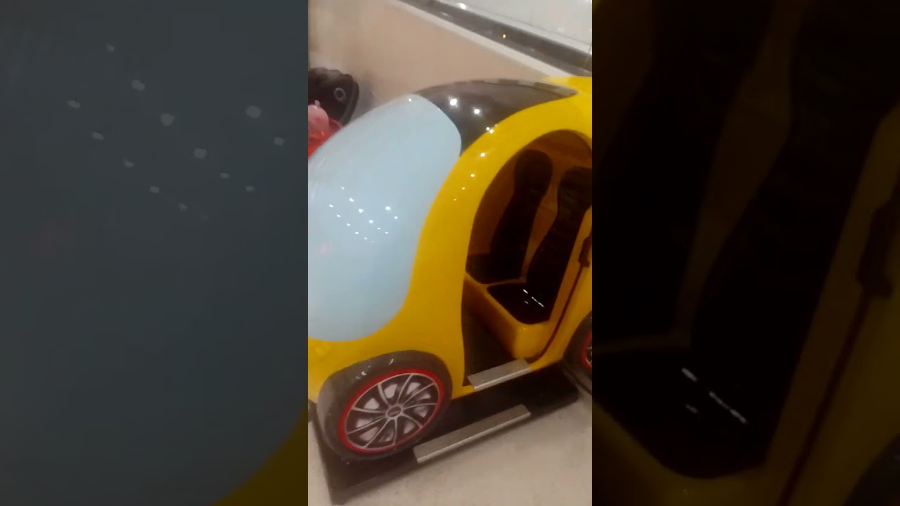 Kiddie Rides At Romford Brewery Shopping Centre With Attract Modes