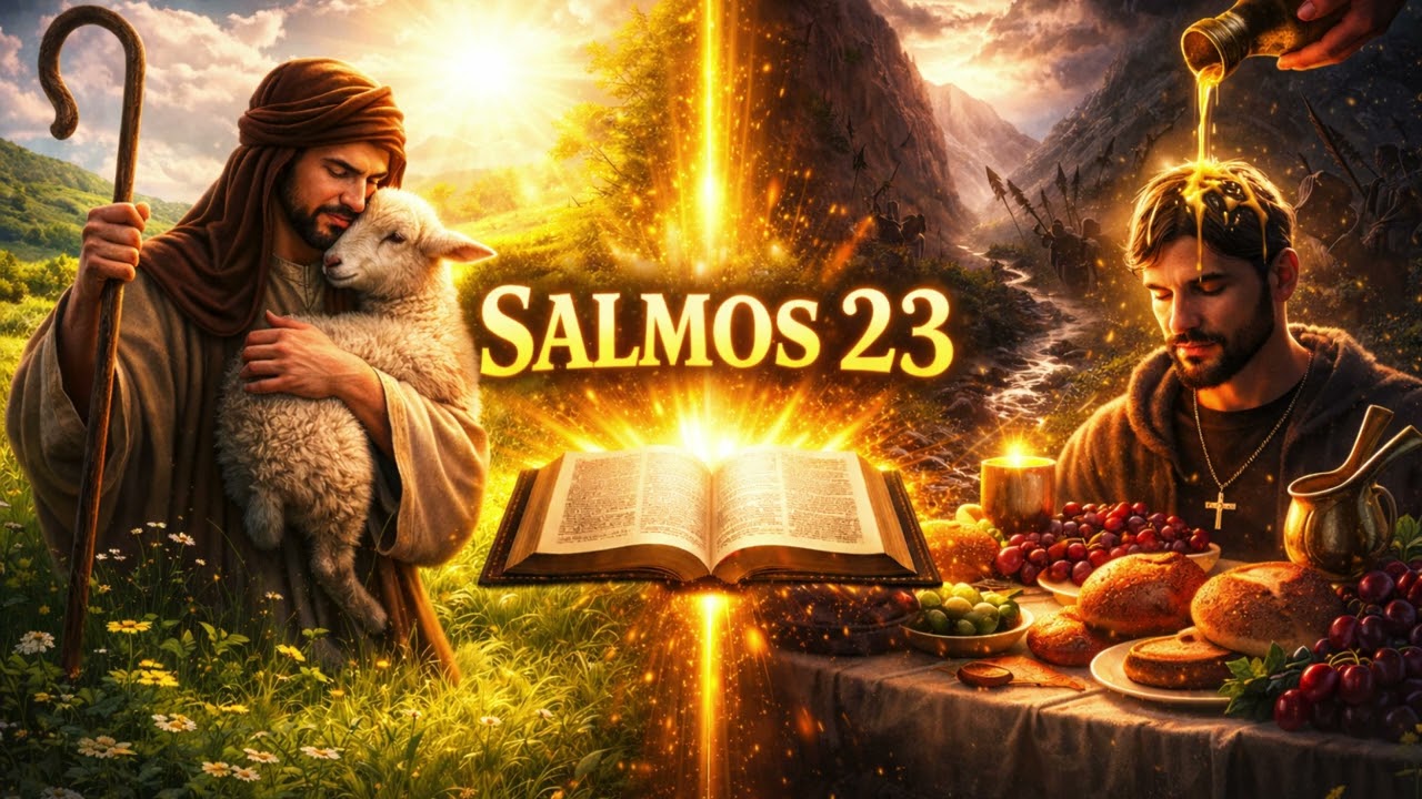 O Pastor Me Guia   Salmos 23