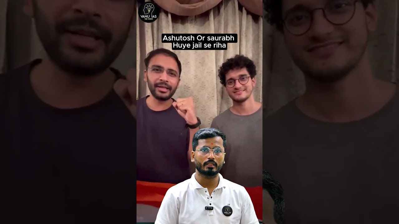 Ashutosh and saurabh hue jail se bahar #cjpprotest #cjpprotestdelhi #cjp