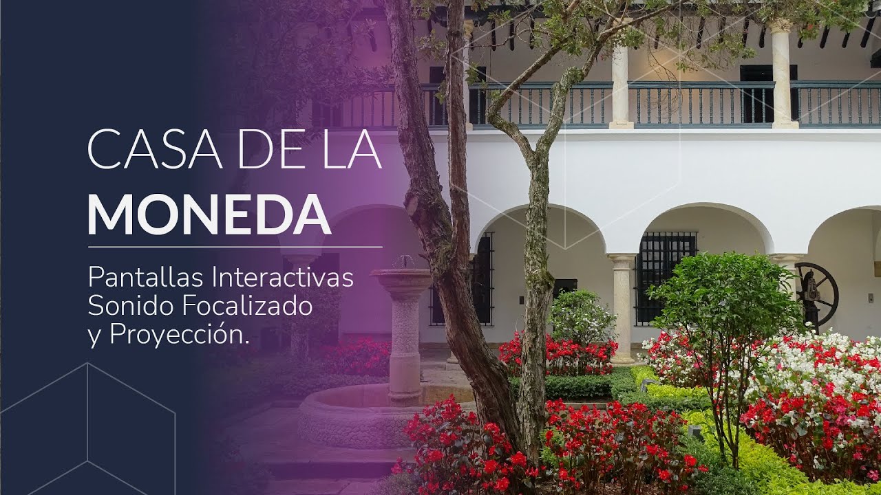 Experiencia Inmersiva en Casa de la Moneda: Pantallas Interactivas, Proyección y Sonido Focalizado