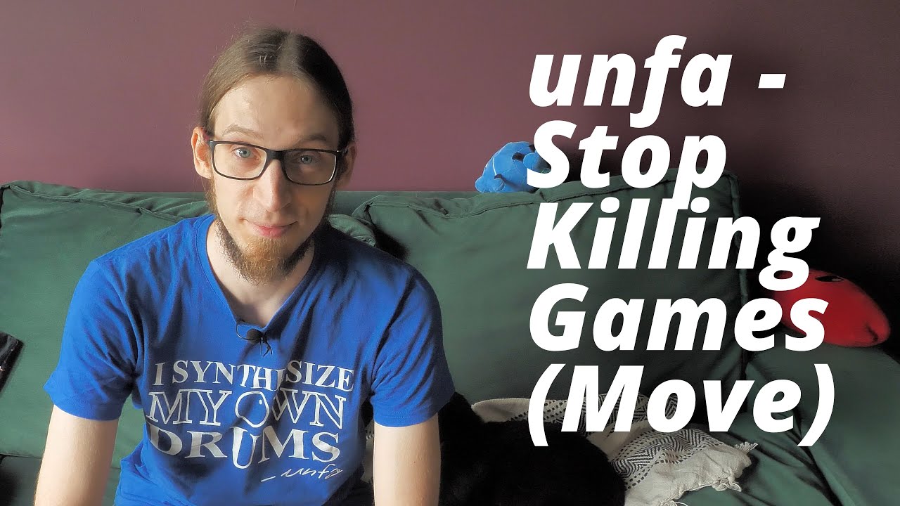 unfa - Stop Killing Games (Move) [drum&bass]