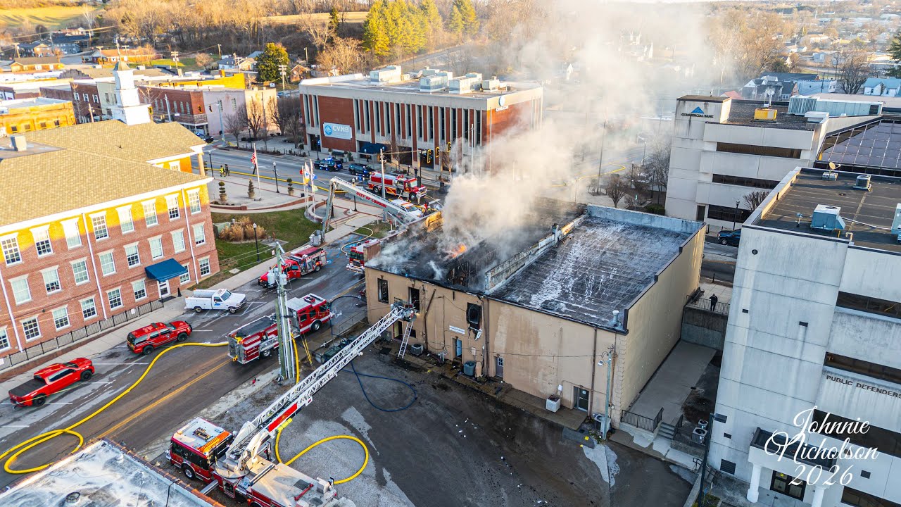 Arson Fire in London, Ky.