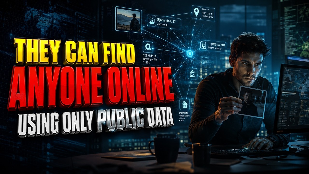 Как эксперты по OSINT находят кого угодно, используя только открытые данные