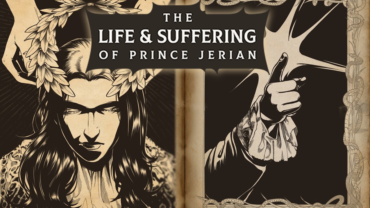 Шальное прочтение The Life And Suffering Of Prince Jerian