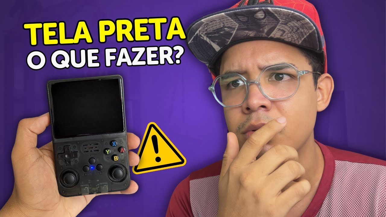 R36S/R35S com TELA PRETA: Como REPARAR e PREVENIR