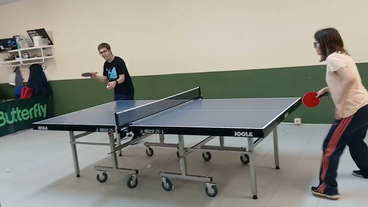Tenis de mesa con parálisis cerebral