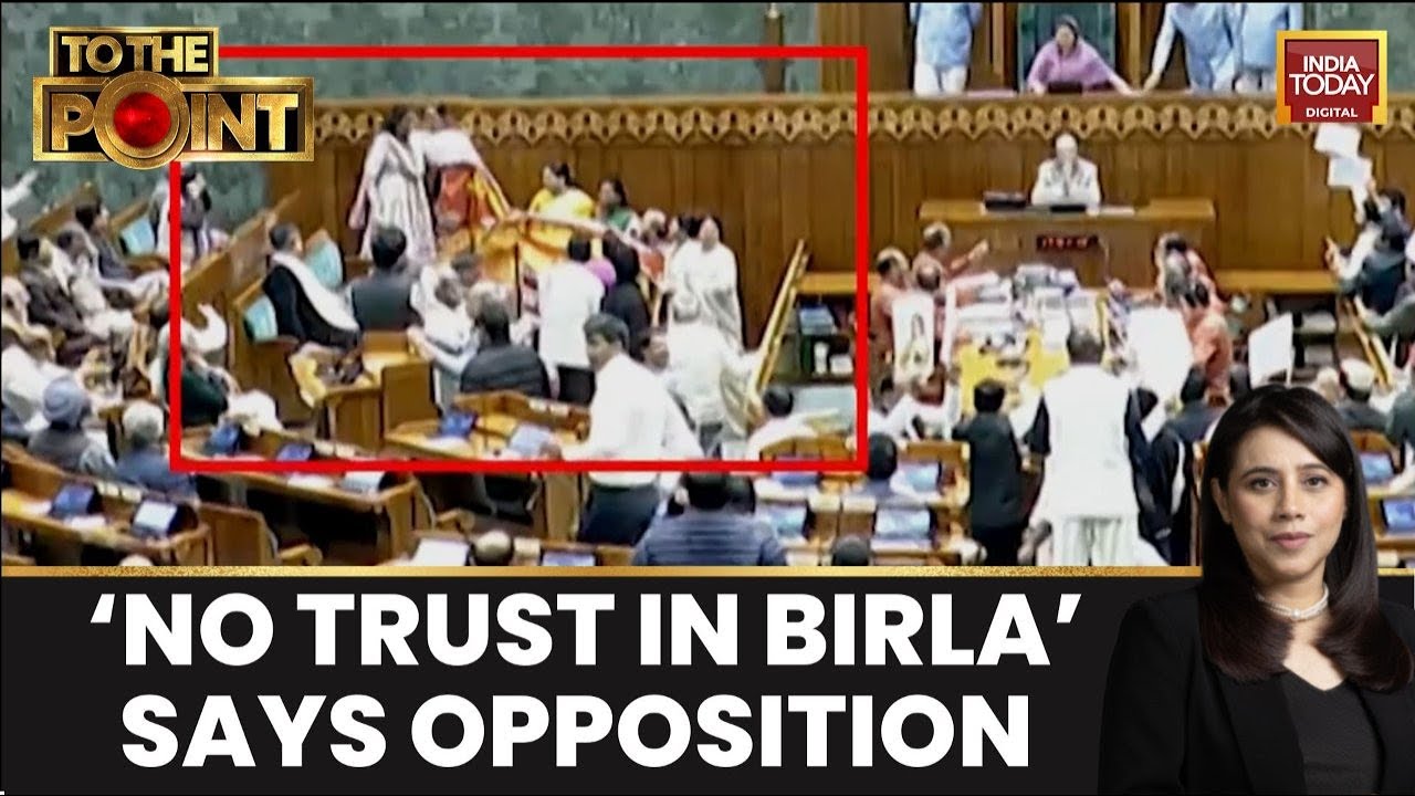 Lok Sabha Update: Opposition To Move No-Confidence Motion Against Speaker Om Birla Over Alleged Bias