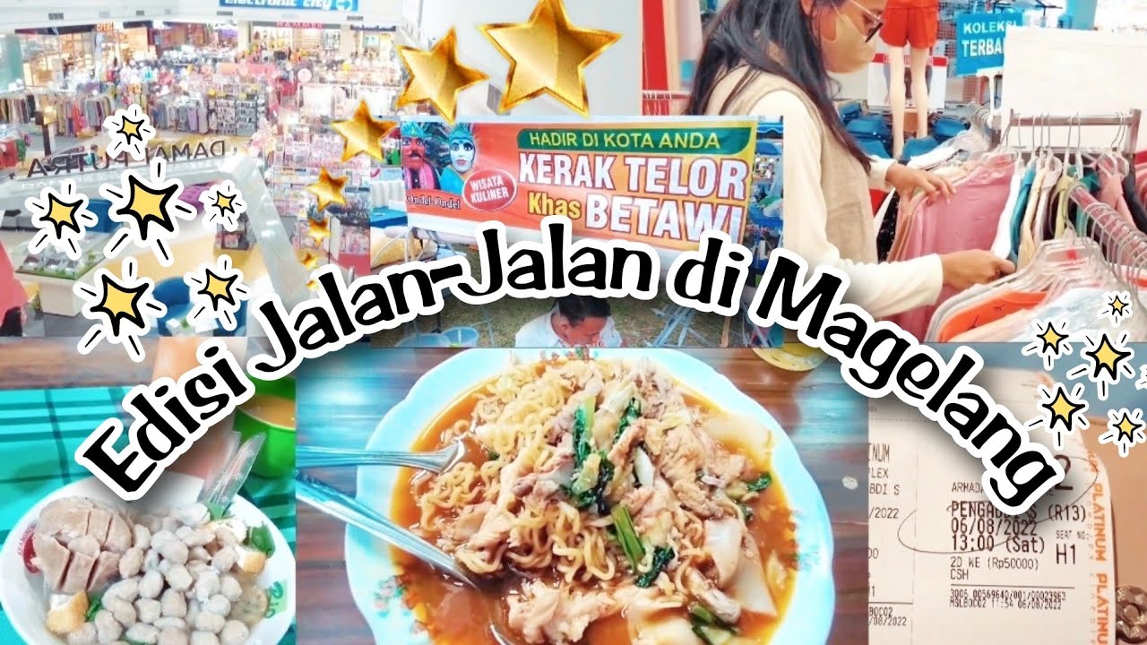A Day In My Live || Edisi Jalan-Jalan di Magelang ✨ Dari Pagi sampai Malam 🍃