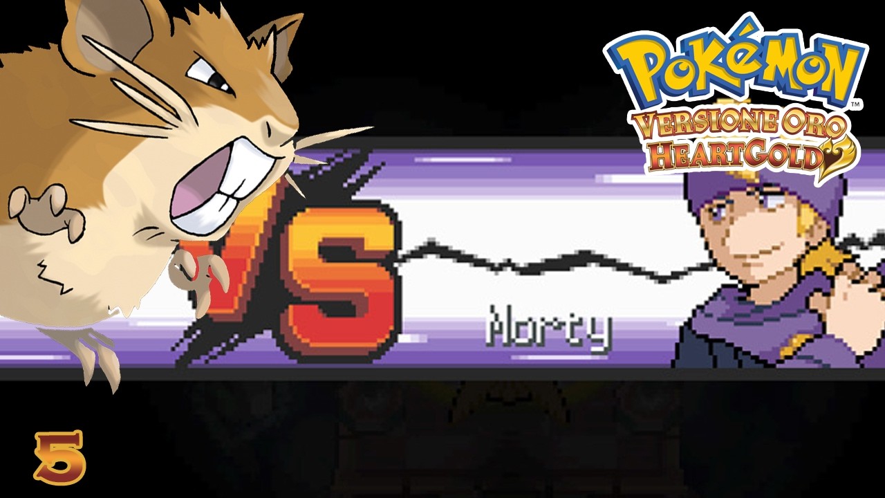 Pokémon Heartgold - Nuzlocke Soul Link con @silverjurassic  - 05 - Rattosah MVP