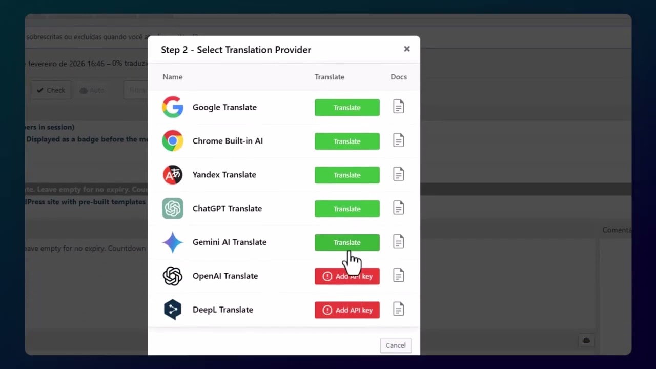 Como traduzir plugins e temas no WordPress utilizando IA