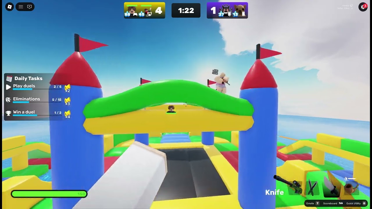 rivals gameplay