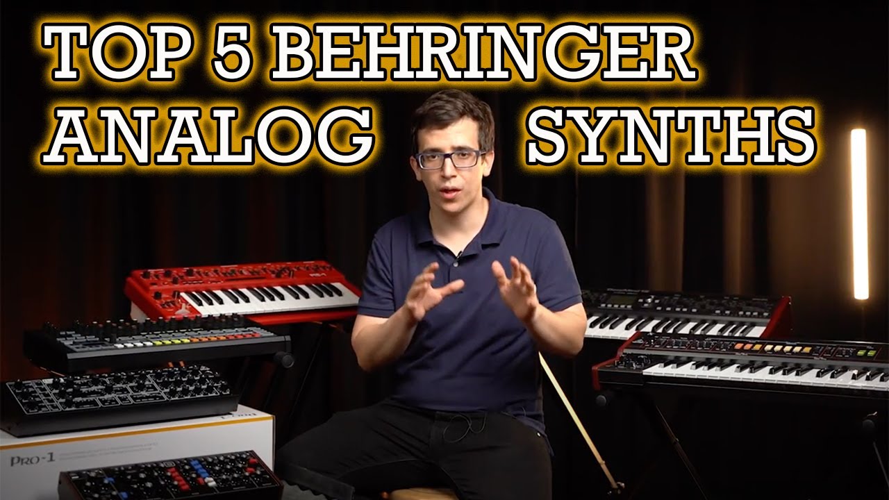 ТОП-5 аналоговых синтезаторов Behringer! | Современные (~$2000) против винтажных аналоговых (~$2000)