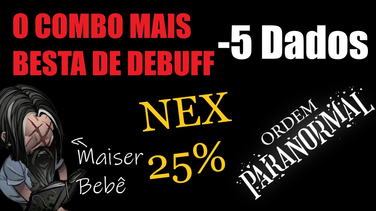 O COMBO DE DEBUFF MAIS FÁCIL/BESTA DO MUNDO!!