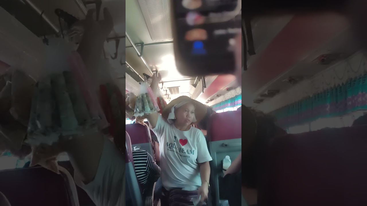 Sa wakas may byahe na bus.