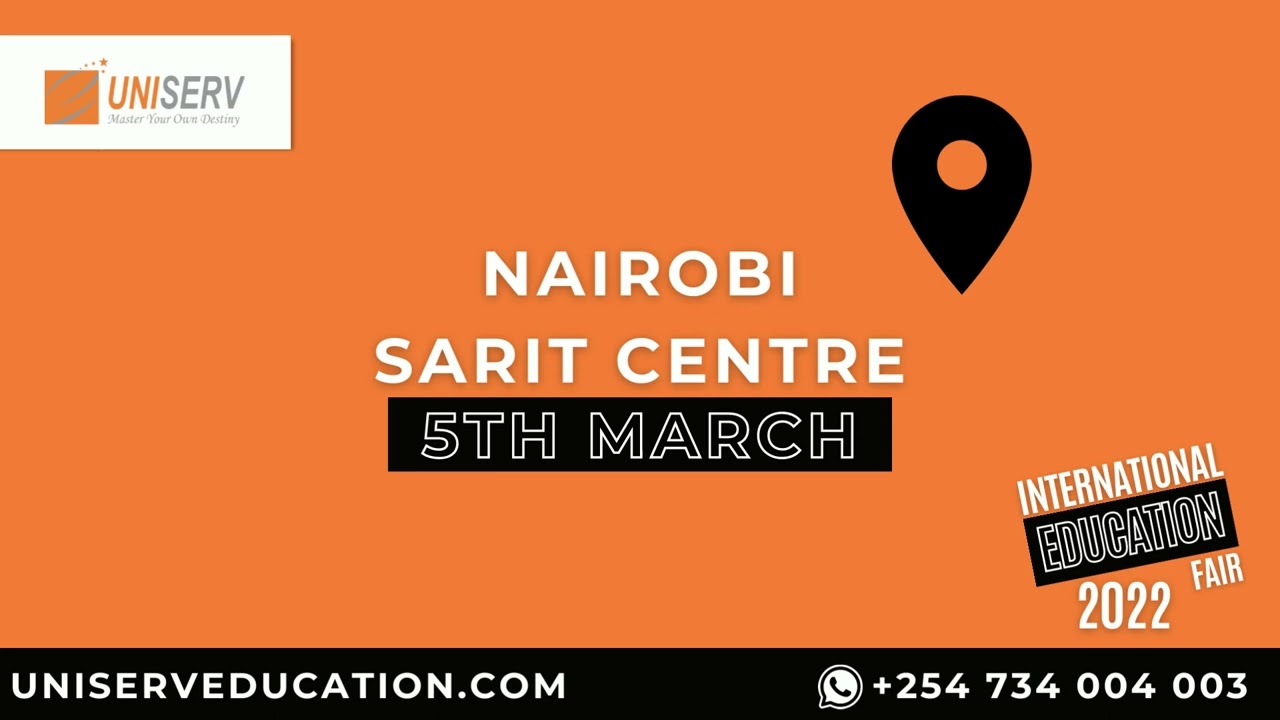 Register for the March 2022 International Education Fair!