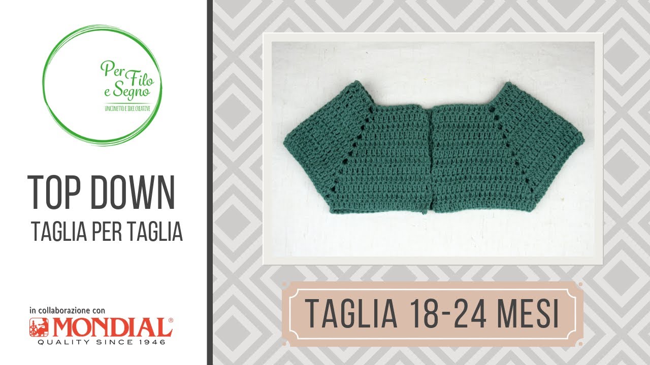 Speciale Top down tutte le taglie: 18 - 24 mesi