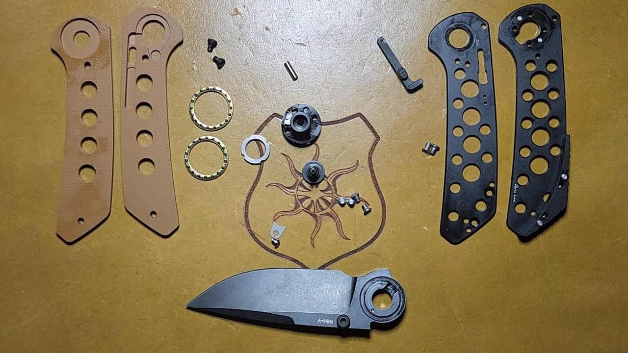 Reate PL-X Pivot Lock - a closer look at the mechanism