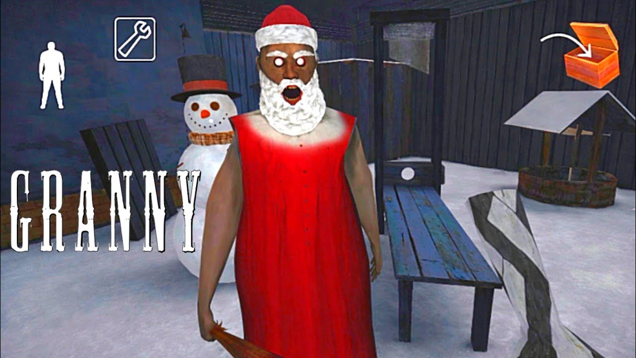 Granny Scary Chapter horror game house escape scarry granny