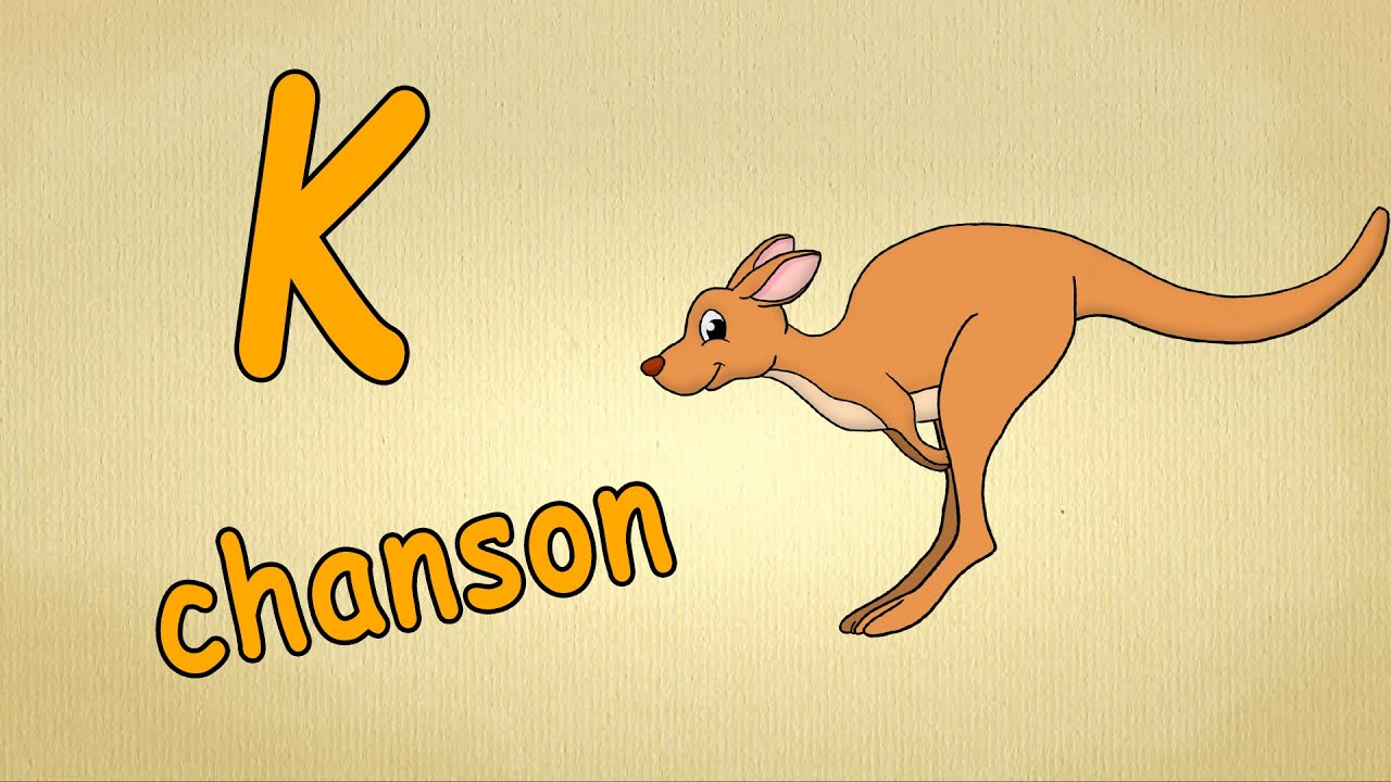 alphabet en francais chanson | lettre 