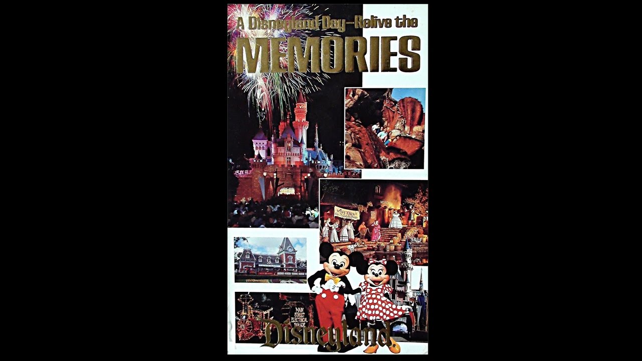 A Disneyland Day - Relive the Memories (USA PAL VHS 1993-1994)