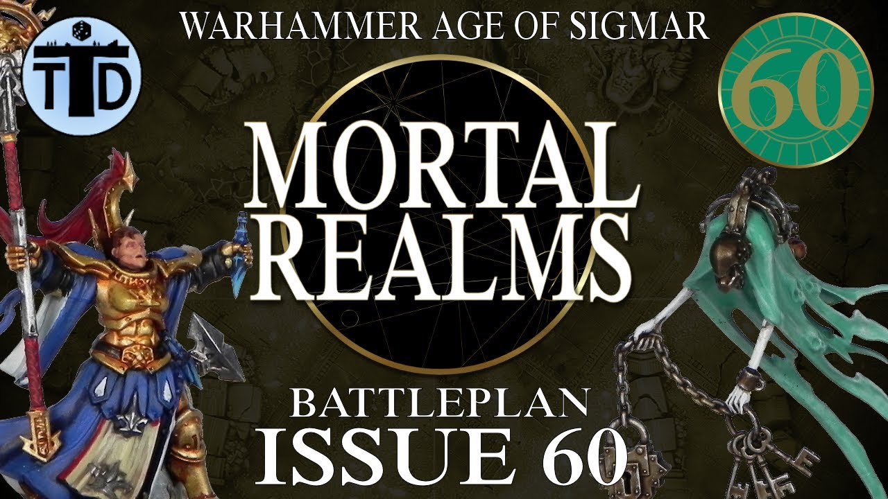 Bladegheist Revenants & Final Battle for Chamon! Warhammer AoS: Mortal Realms Issue 60 Battle Report