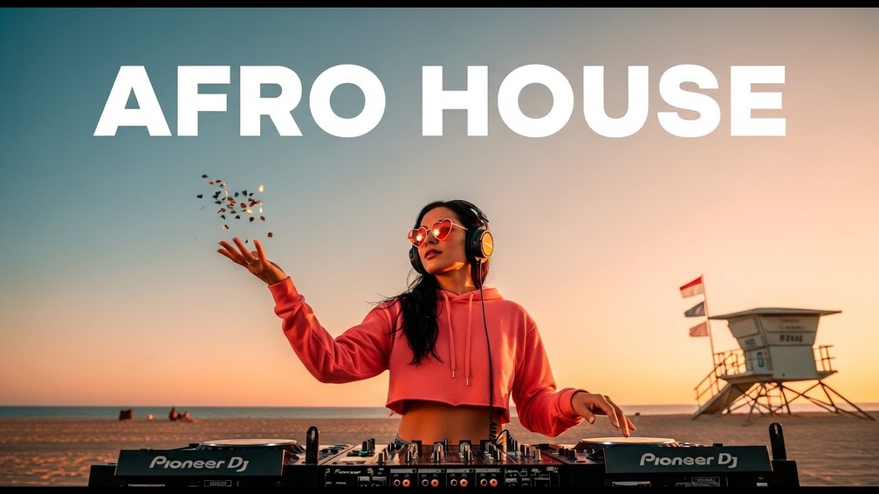 Afro House Beach Mix | Sunset Chill, Tropical Vibes & Relaxing Deep House
