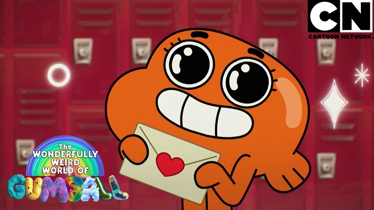 Darwin deve salvar uma carta rom&acirc;ntica | O Mundo Maravilhosamente Estranho de Gumball | CN 🇧🇷
