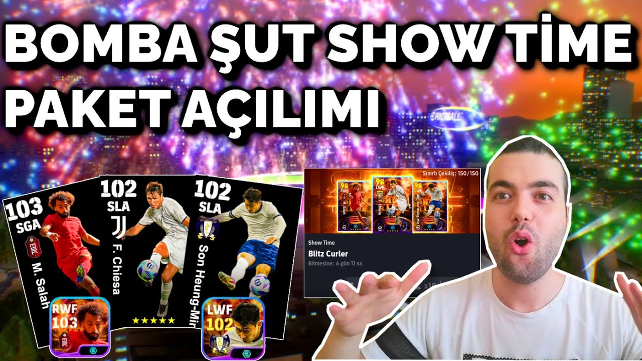 BOMBA ŞUT PAKET AÇILIMI🔥103 SALAH, 102 SON, CHİESA'LI EFSANE PAKET TOP AÇILIMI eFootball 2024 Mobile