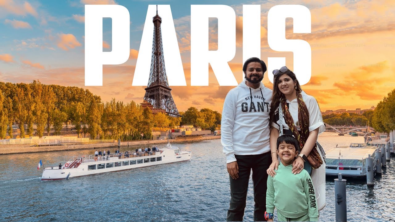 Paris in 48 Hours!! Exploring the City of Love with a Toddler