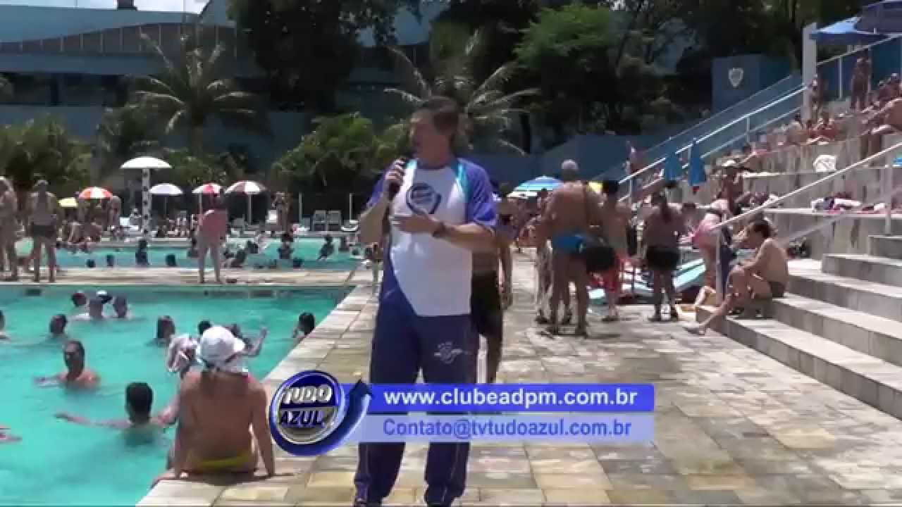 Ver&atilde;o Fitness 2015 ADPM Falc&atilde;o Azul