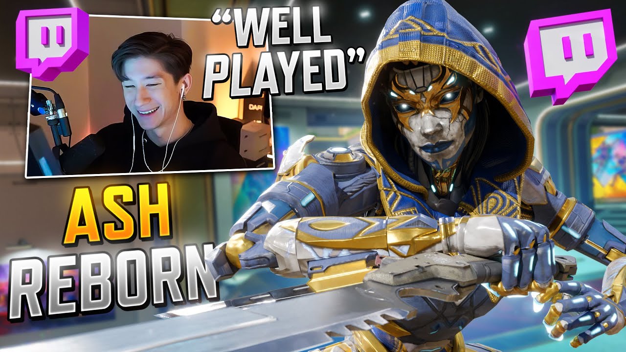Реакция стримеров на движение Ash Reborn...