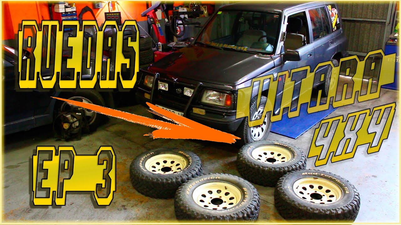 👨🏽‍🔧⚙️QUE Ruedas OFFROAD le montamos al Vitara? | 🚧EP 3| EL TAKA