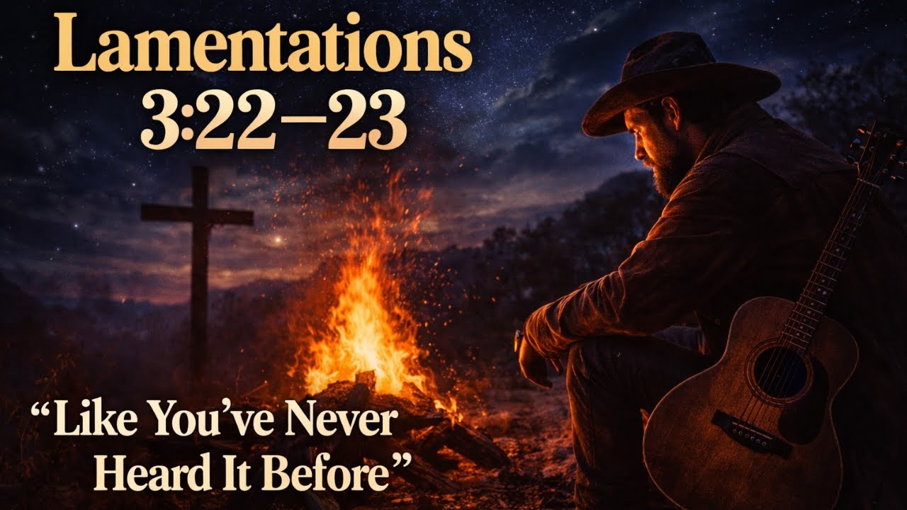 Lamentations 3:22–23 — Like You’ve Never Heard It Before (Outlaw Gospel Blues)