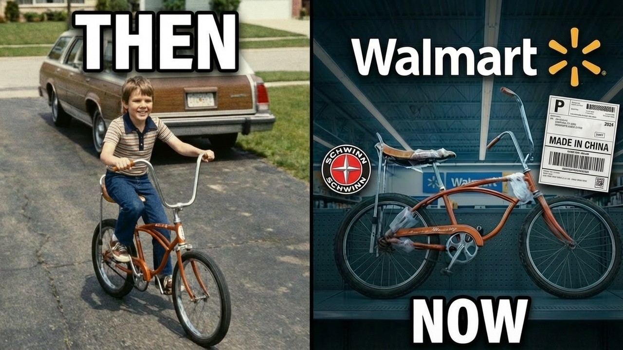 The Schwinn Your Dad Bought You Was the Last One Made in America