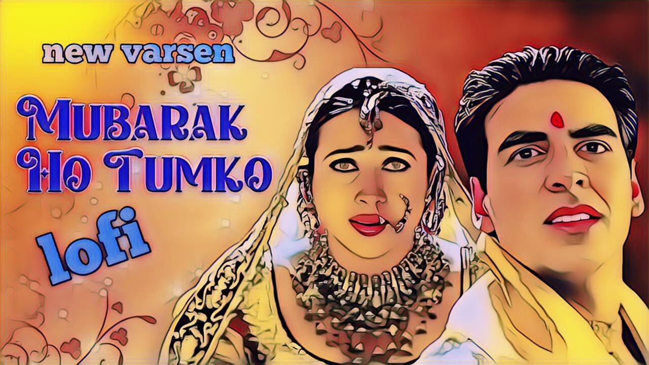Mubarak Ho Tumko Ye Shaadi Tumhari -Haan Maine Bhi Pyaar Kiya | Udit N I Akshay, Karisma, Abhishek