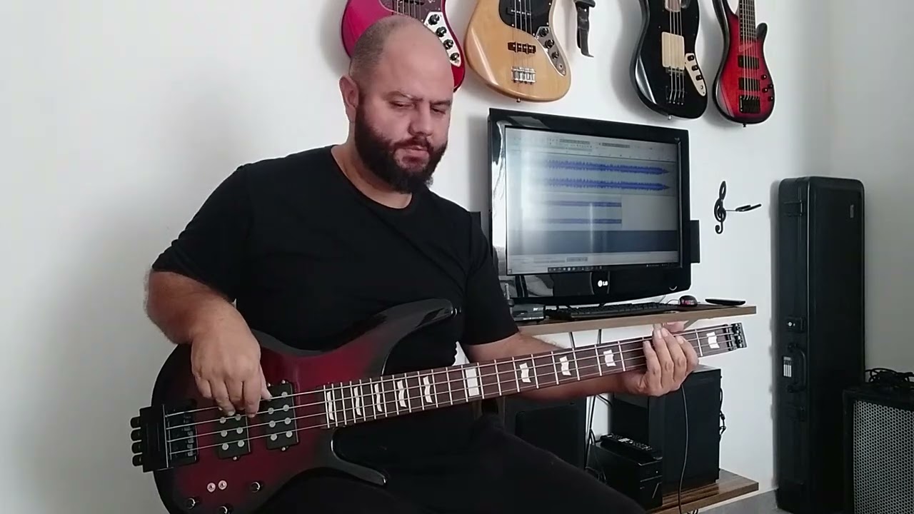 Men At Work - Down Under - Bass Cover