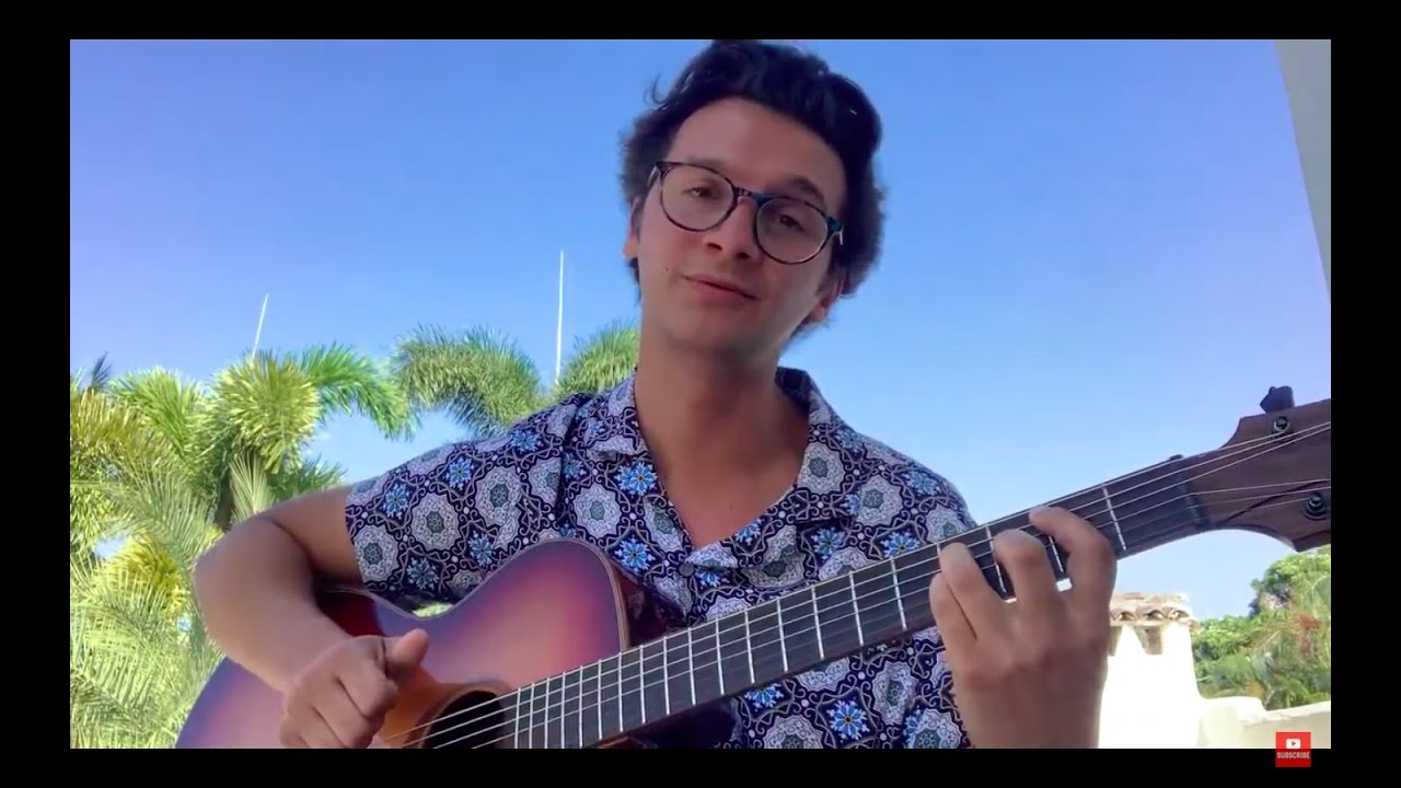 Frank Ocean - Cayendo Acoustic Cover