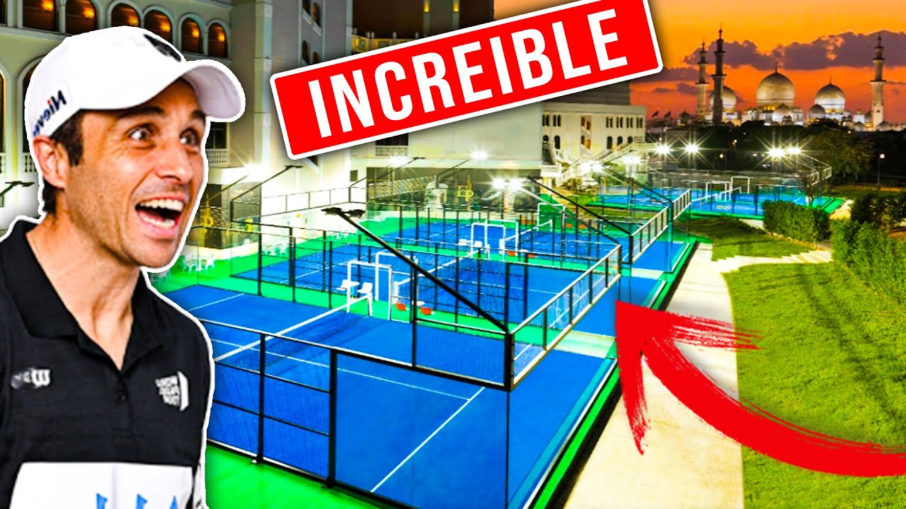 BELA Y EL CLUB DE PADEL MÁS LUJOSO *EMIRATES PADEL* - el4Set