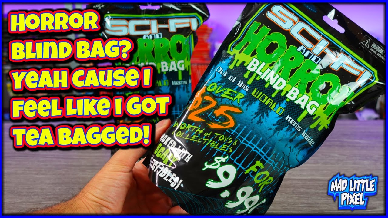 $10 NECA Horror & Sci-Fi Blind Bags! More Like I Just Paid To Get Tea Bagged!