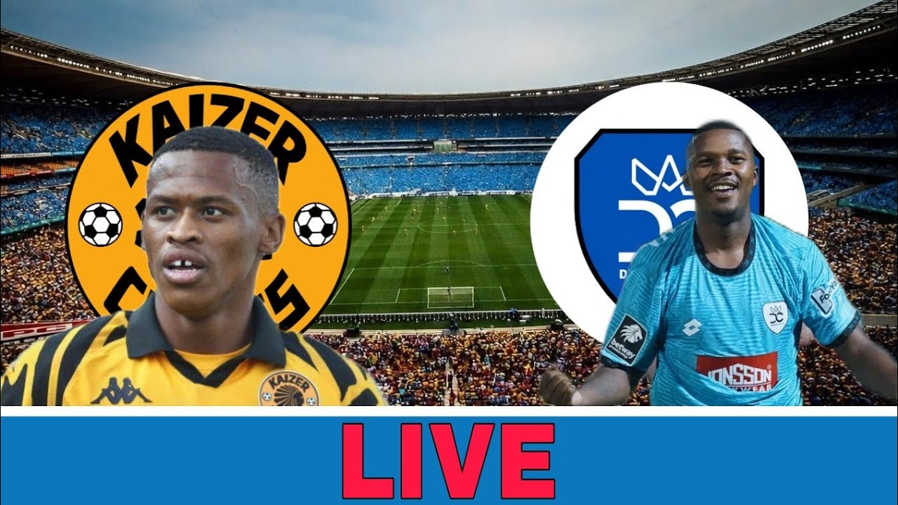LINEUP| Kaizer Chiefs vs Durban City | LIVE°/ Amakhosi Have Confirmed Their Starting Eleven ✌️