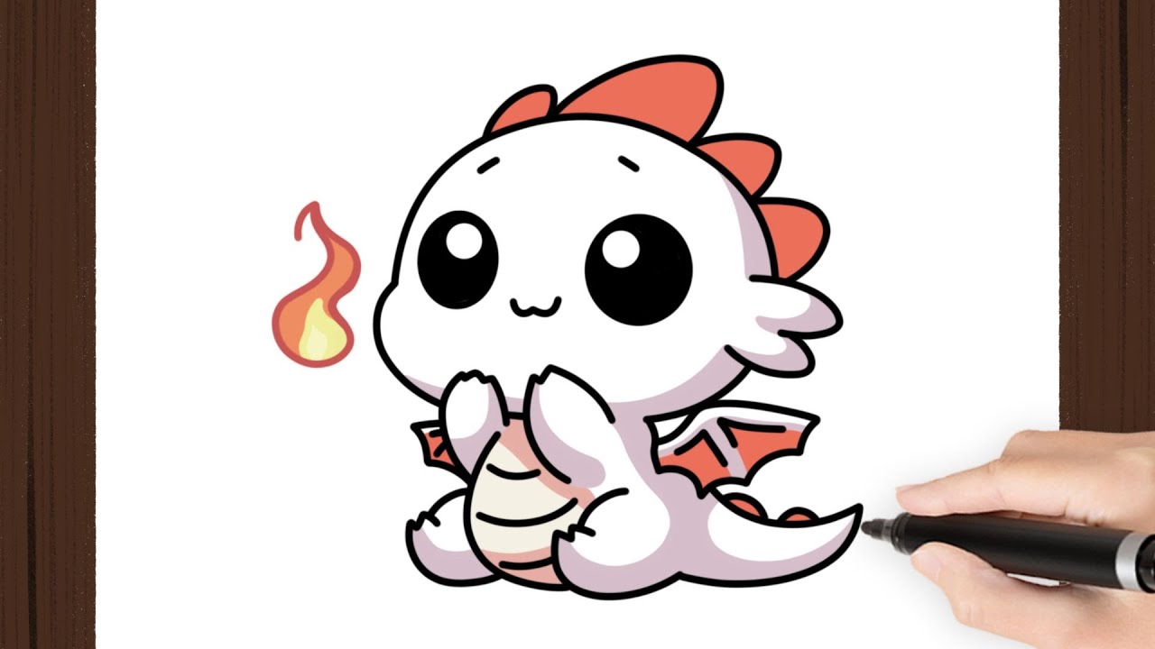 How To Draw a DRAGON I Easy