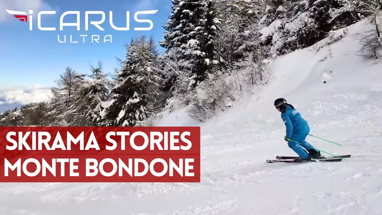 SKIRAMA STORIES - EPISODIO 6 | MONTE BONDONE - ICARUS ULTRA
