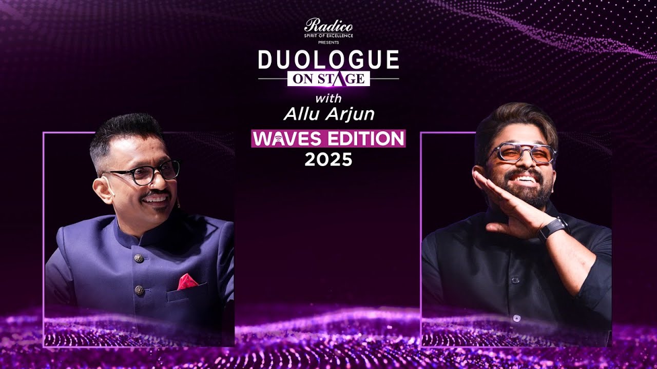 Duologue On Stage | Talent Beyond Borders | Allu Arjun In Conversation with Barun Das