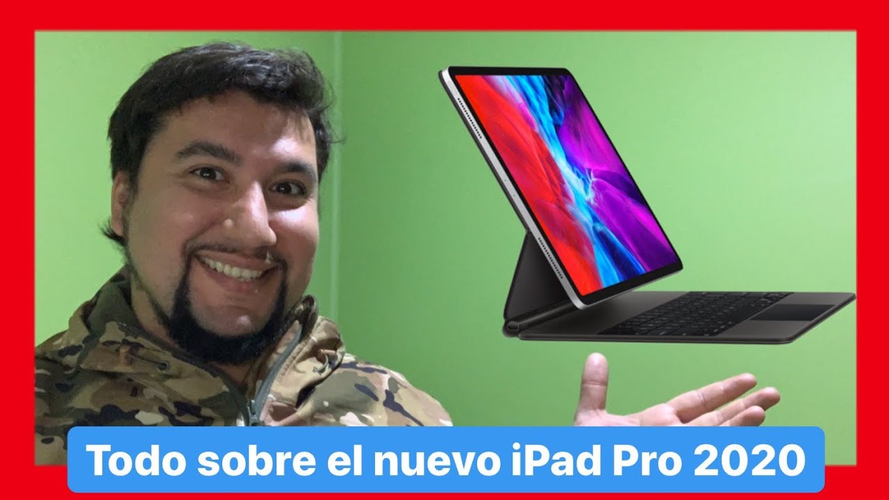 El NUEVO iPad PRO 2020! 📱