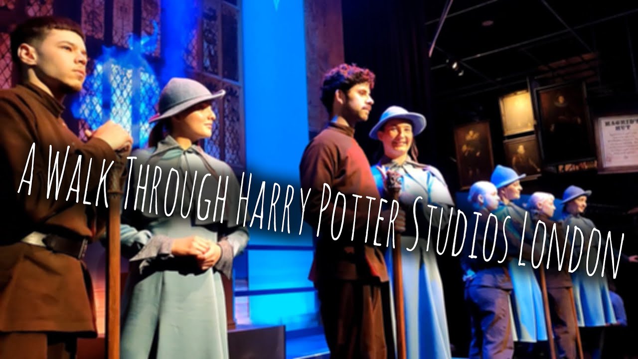 A Walk through Harry Potter Studios London