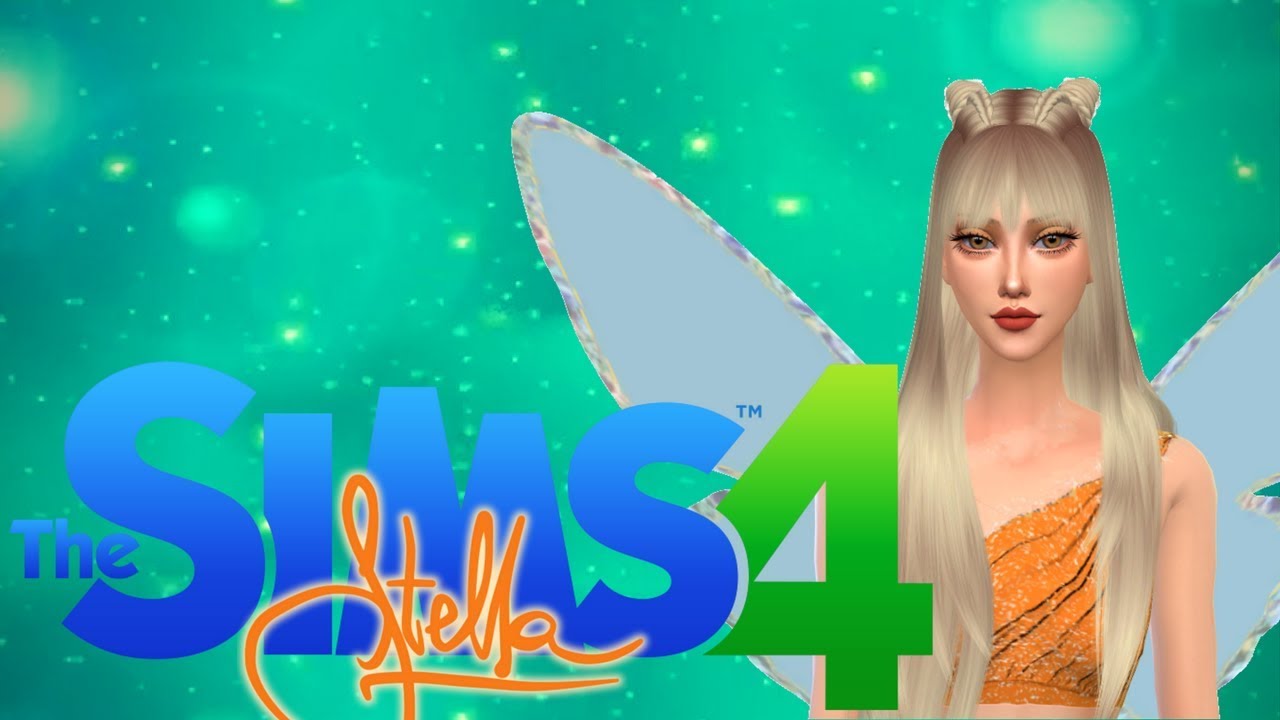 Winx Club Stella The Sims 4 CAS + Download