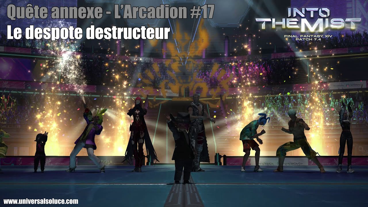Final Fantasy XIV 7.4 - L'Arcadion #17 : Le despote destructeur