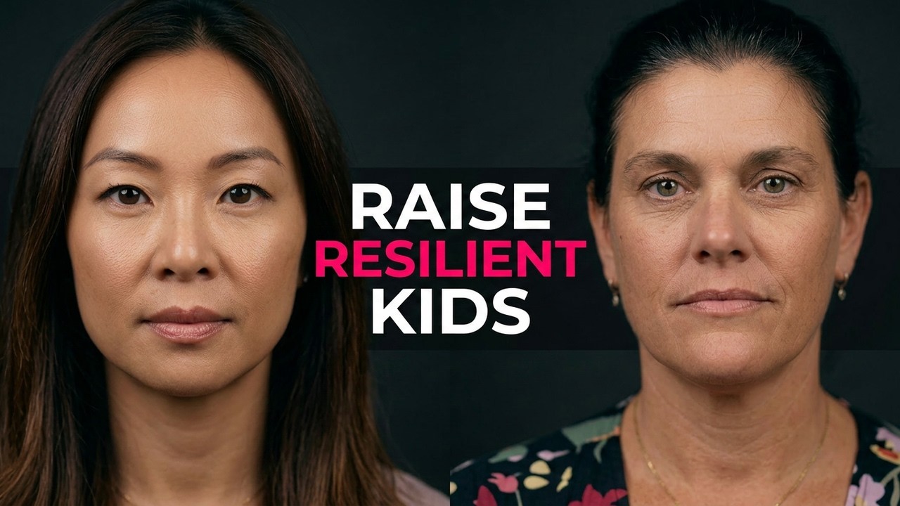 Asian and Western Parenting Experts Expose the Myth of the “Perfect” Mom