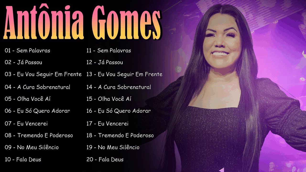 Antônia Gomes – Os Louvores Gospel Que Renovam a Fé e a Esperança 2026